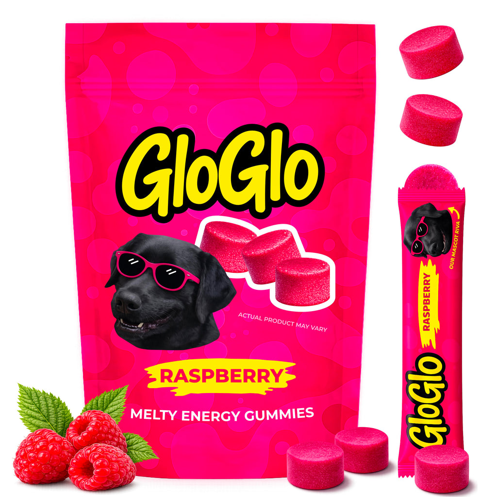 GloGlo - Melty Energy Gummies (Sample)