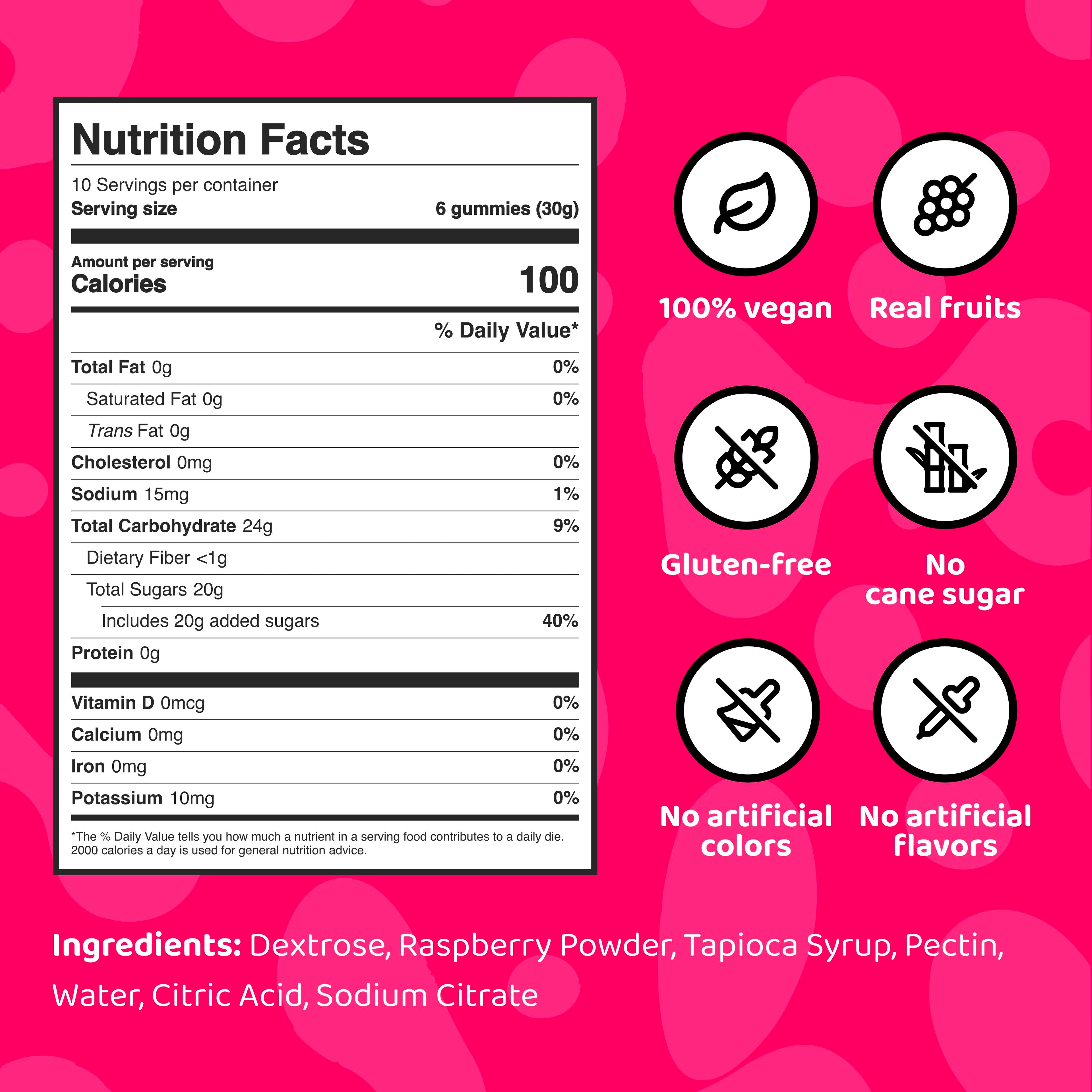 GloGlo - Melty Energy Gummies (Sample)