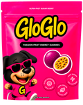 GloGlo passion fruit energy gummies